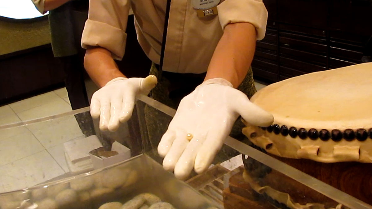 Combien Coute Une Perle D Huître Connaissez-vous Pick a Pearl au pavillon du Japon à Epcot – Le monde de