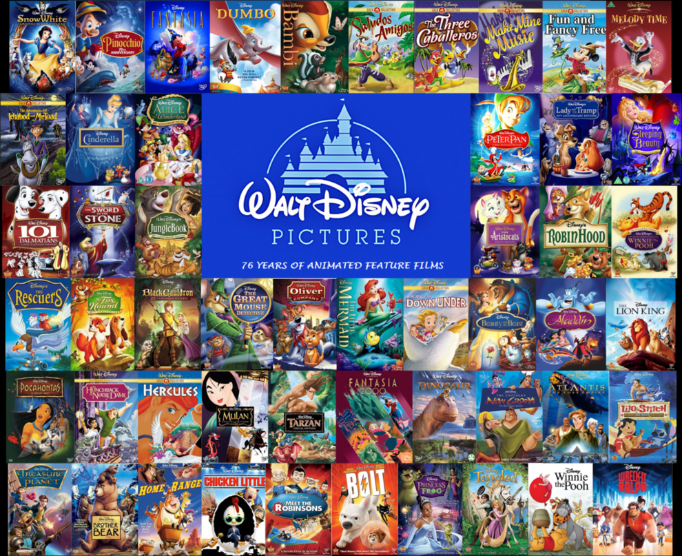 31 Top Photos Classic Disney Films List Disney Movie Checklist Walt