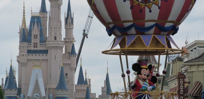 La parade Festival of Fantasy