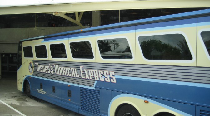 Le Disney&rsquo;s Magical Express – Transport de l&rsquo;aéroport d&rsquo;Orlando vers Disneyworld