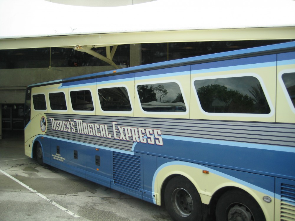 Autocar - Disney Magical Express