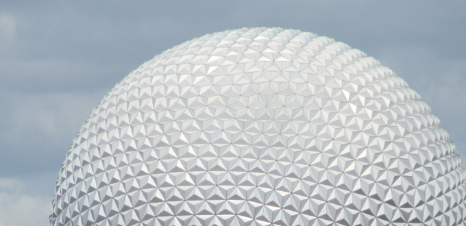 Emplacement des personnages à Epcot en 2016