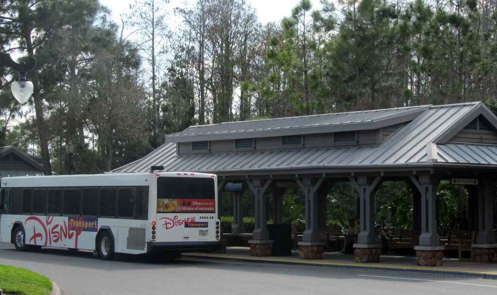 Autobus - Walt Disney World