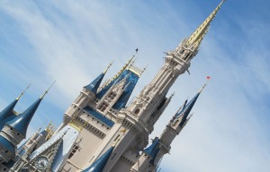 Disney - Chateau de cendrillon