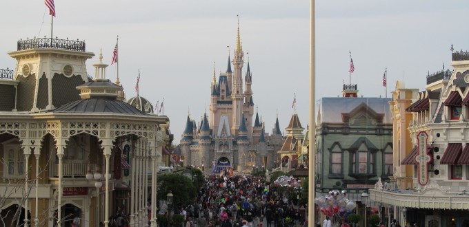 Les périodes d’achalandage dans les parcs à thème de Disney