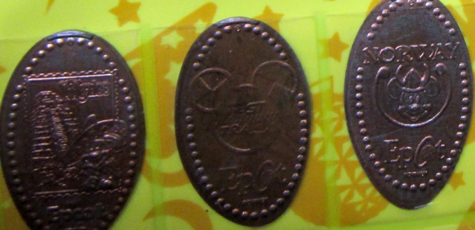 Disney&rsquo;s Hollywood Studios et Downtown Disney – nouvelles machines à pressed coins