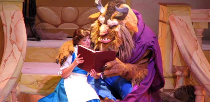 Le spectacle Beauty and the Beast Live of Stage du Disney&rsquo;s Hollywood studios