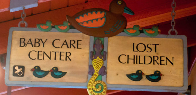 Trucs pour ne pas perdre ses enfants à Walt Disney World