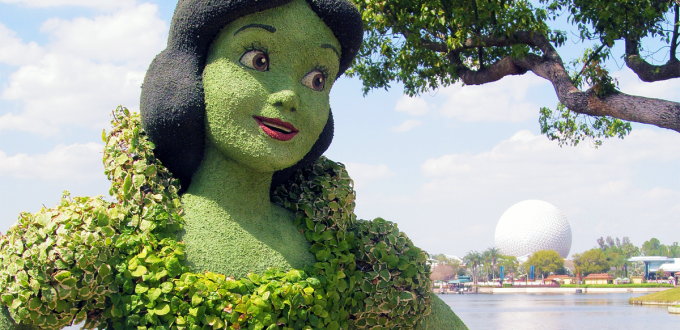 Epcot International Flower and Garden Festival