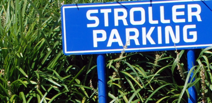 Utiliser une poussette à Walt Disney World