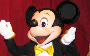 Mickey Mouse a Magic Kingdom