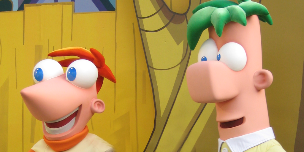Phineas and Ferb a Hollywood Studios