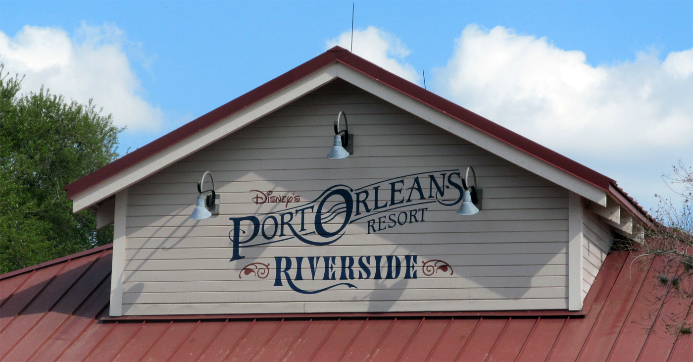 Hotel Disney Port Orleans resort riverside