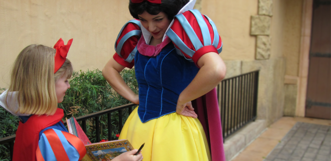 Se déguiser en princesse à Walt Disney World