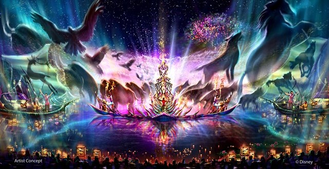 Enfin, la date d’ouverture du spectacle Rivers of Light à Animal Kingdom est annoncée