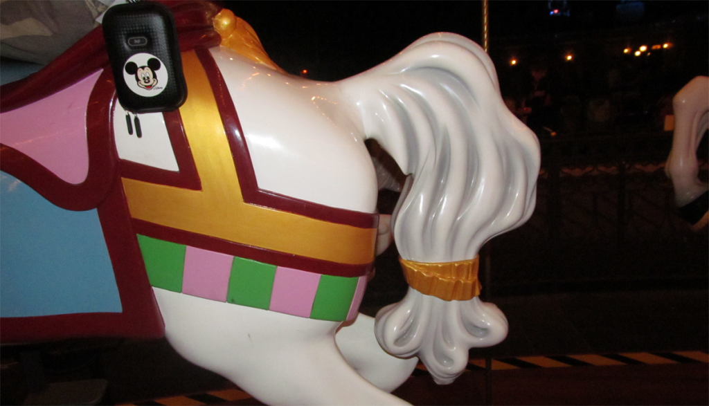 Cheval de Cendrillon - Carrousel Magic Kingdom