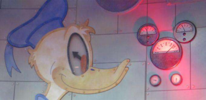 Les Hidden Mickey de Walt Disney