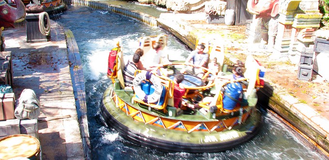 Janvier 2017: fermeture de l’attraction Kali River Rapids