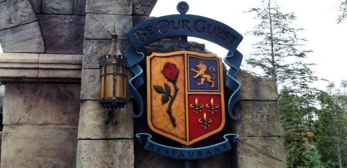 Le restaurant Be Our Guest à Walt Disney World