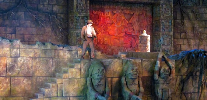 Indiana Jones Epic Stunt Spectacular