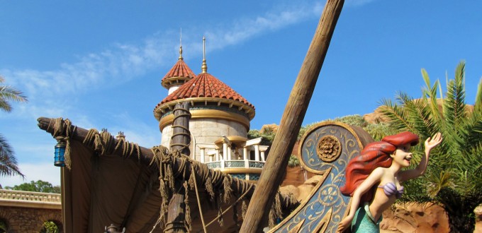 Under the Sea: Journey of the Little Mermaid