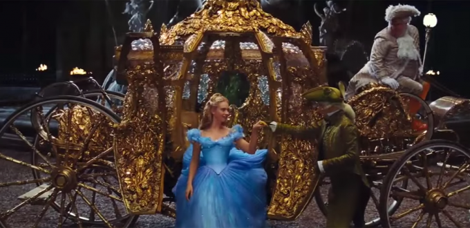 Le carrosse de Cendrillon à Disney&rsquo;s Hollywood Studios