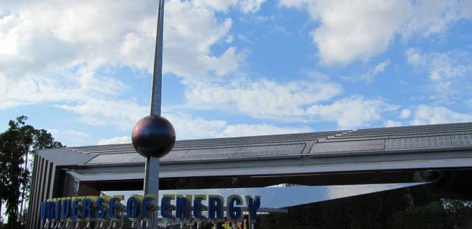 Remplacement de l’attraction Ellen’s Energy Adventure à Epcot