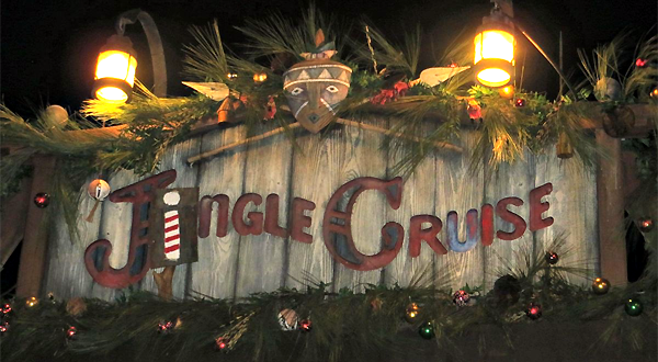 L’attraction Jingle Cruise est de retour pour Noel 2016