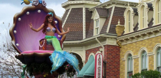 Les 5 meilleurs moments à vivre avec la petite sirène à Walt Disney World
