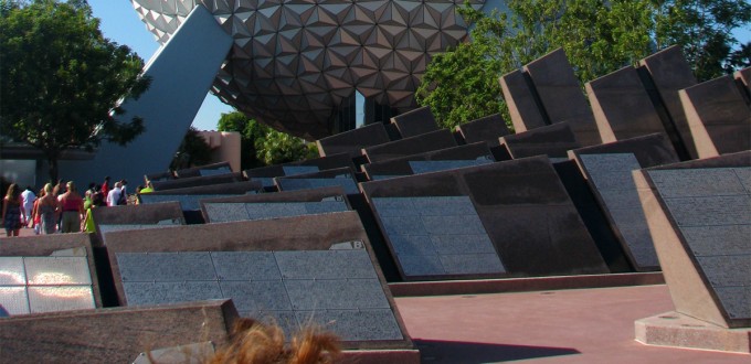Le programme Leave A Legacy – Votre visage à Epcot