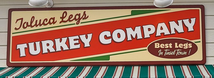 Les Turkey Legs à Walt Disney
