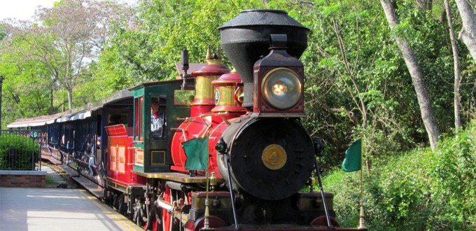 Le Walt Disney World Railroad le train à vapeur de Magic Kingdom