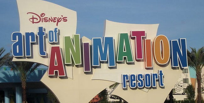 Les hôtels de type Value à Walt Disney World