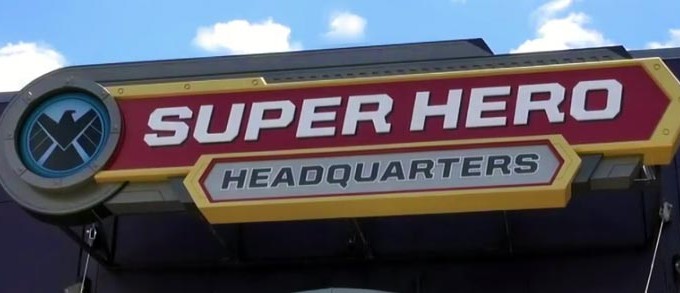 Nouvelle boutique Super Hero Headquarters à Downtown Disney