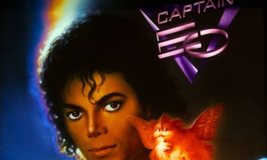 Dernière présentation du film Captain EO le 6 décembre 2015