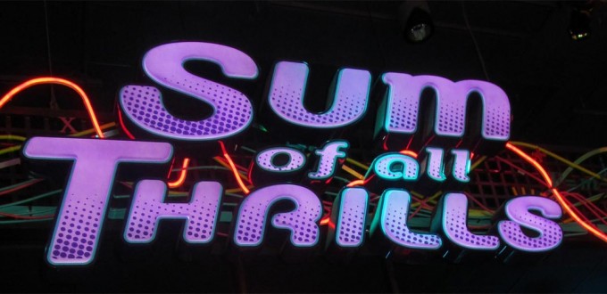 L’attraction The Sum of All Thrills fermera à l’automne 2016