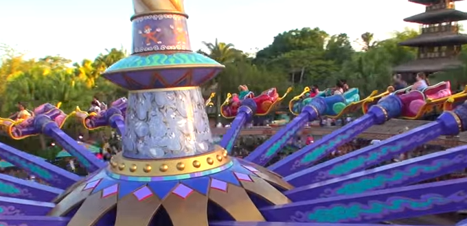 The Magic Carpets of Aladdin