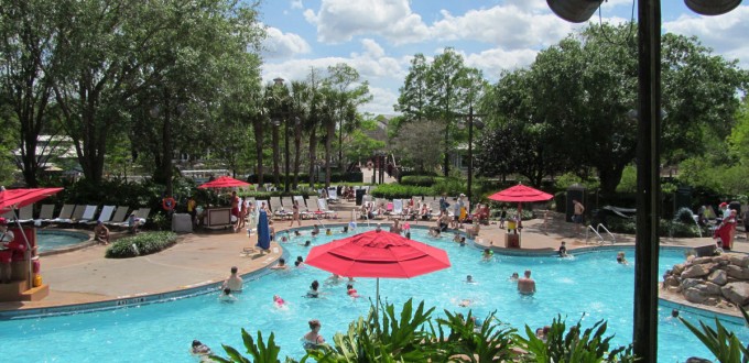 Quoi apporter et ne pas apporter dans les piscines de WDW Resort