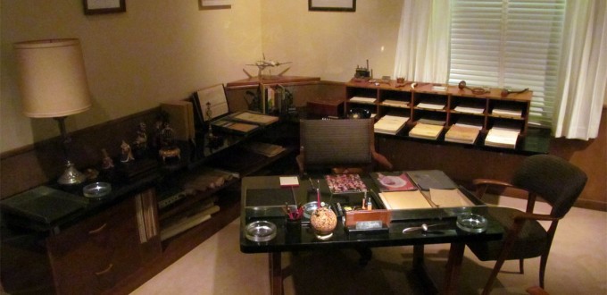 Le bureau de Walt Disney retiré de l&rsquo;exposition One Man&rsquo;s Dream à Disney&rsquo;s Hollywood Studios