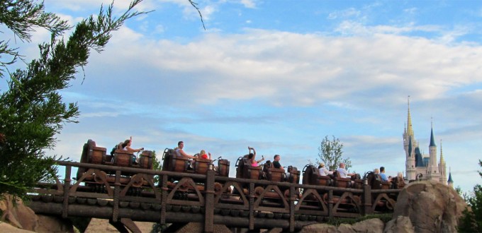 Seven Dwarfs Mine Train