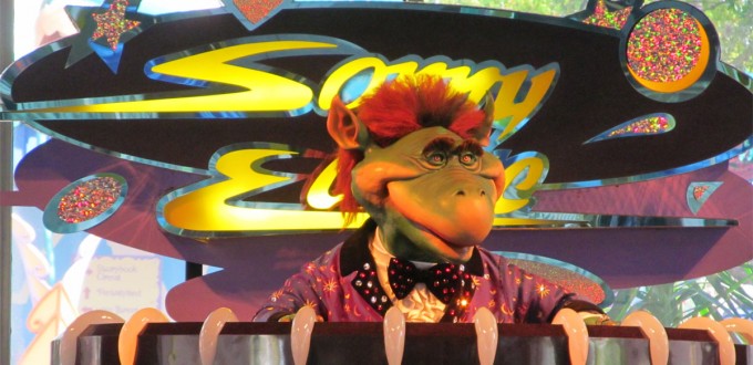 Qui est Sonny Eclipse du restaurant Cosmic Ray’s Starlight Cafe?