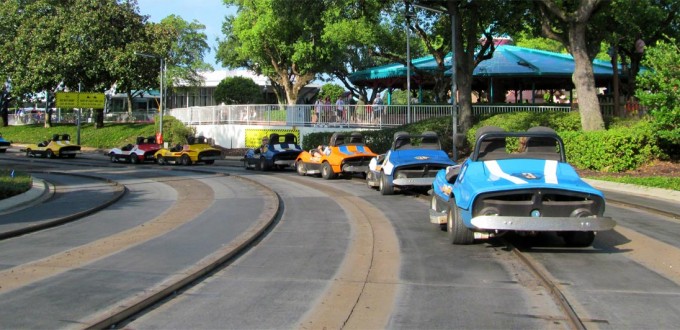 Rumeur : possible fermeture de l’attraction Tomorrowland Speedway à Magic Kingdom