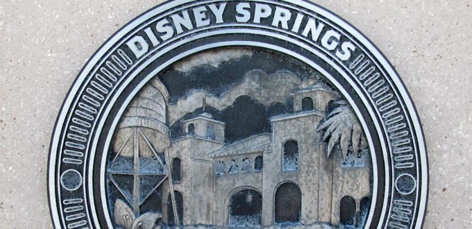 Une source d’eau naturelle créé artificiellement à Disney Springs