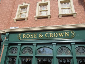 Restaurant Rose & Crown