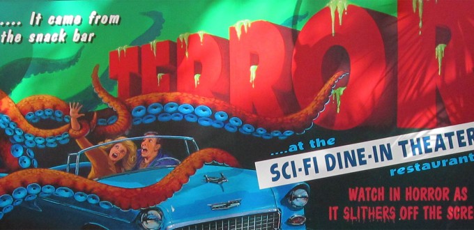 Du nouveau au restaurant Sci-Fi Dine-In Theater