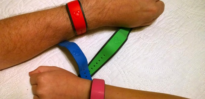 Les Disney MagicBand aussi pour les petits poignets