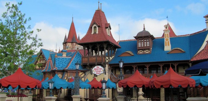 Un livre secret pour écrire un voeux à Magic Kingdom