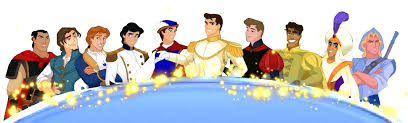 Les princes de Walt Disney