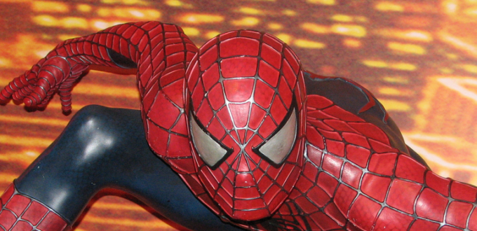 Spider-Man arrive à Disneyland Californie