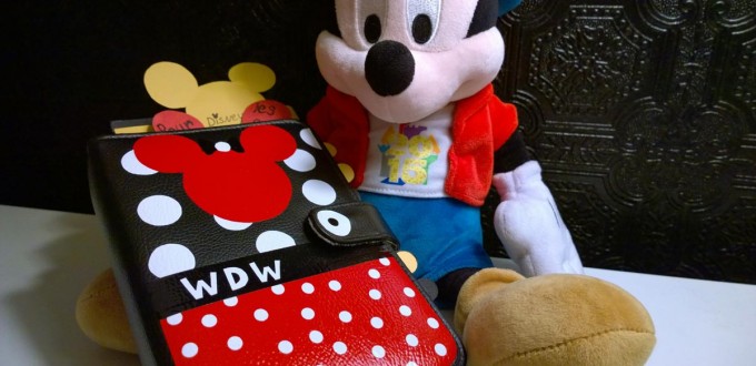 Un agenda pour un voyage à WDWorld